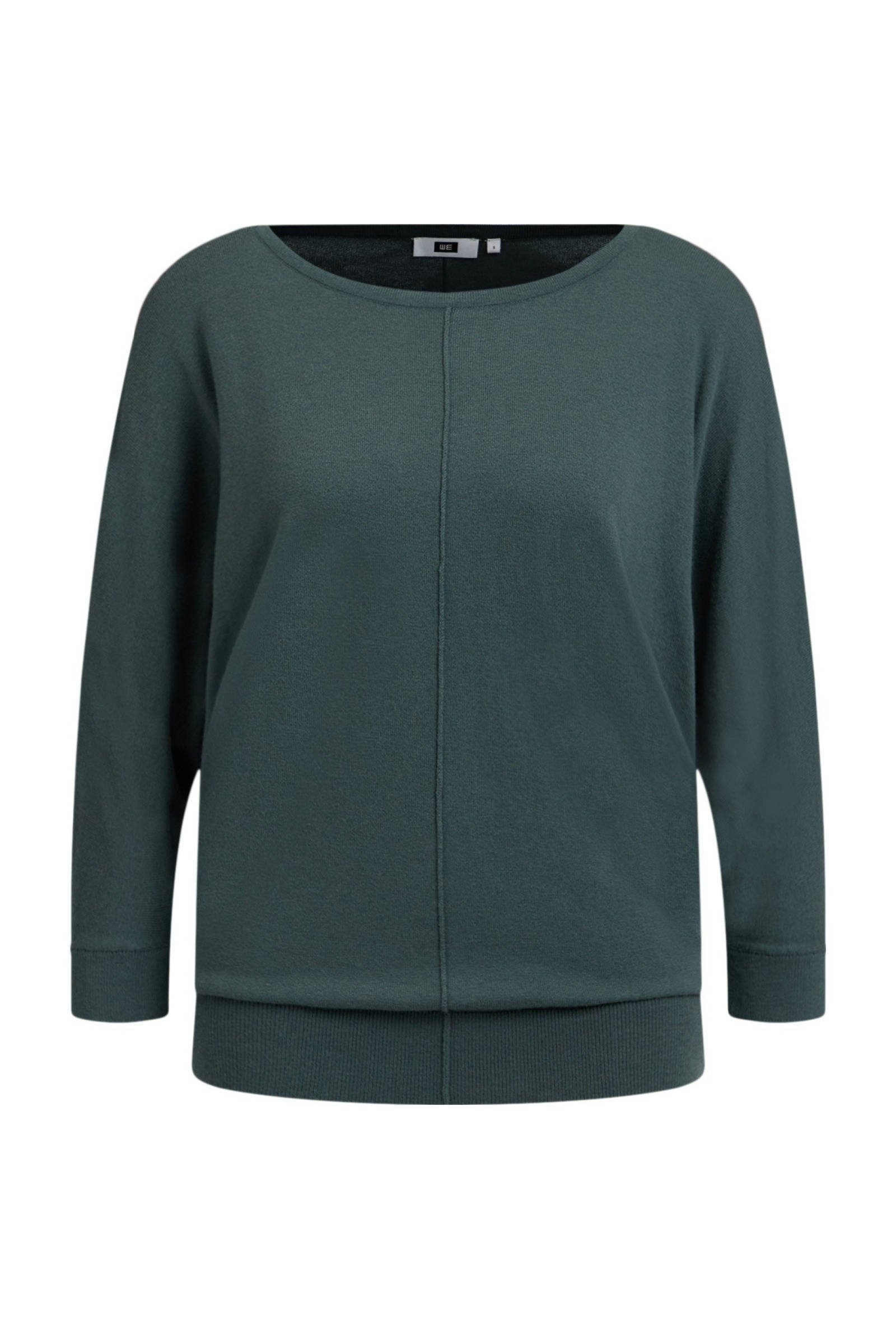 WE Fashion fijngebreide trui groen | wehkamp Jongens fijn gebreide trui | 94867763 WE Fashion