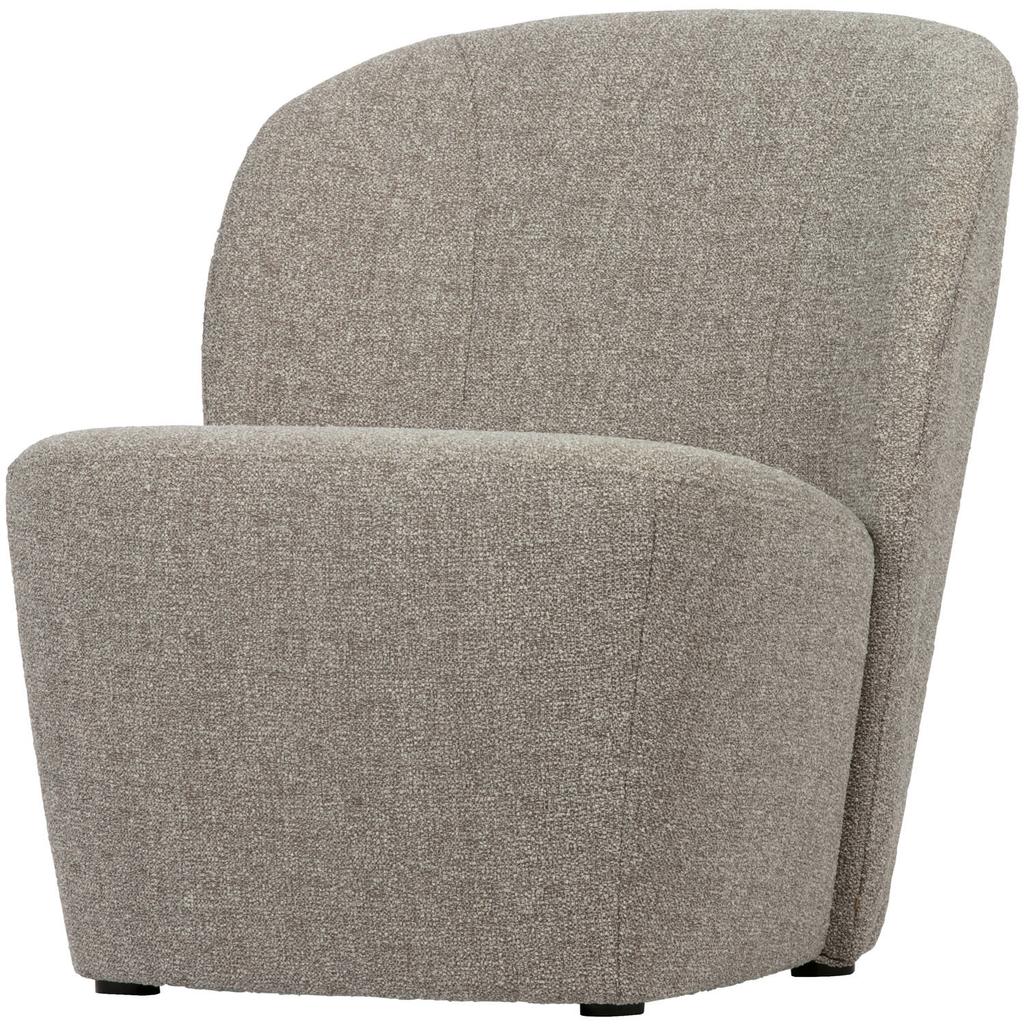 vtwonen vtwonen Lofty Fauteuil - Naturel Gemeleerd - 75x68x72