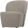 vtwonen vtwonen Lofty Fauteuil - Naturel Gemeleerd - 75x68x72