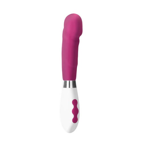 Wehkamp Luna Oplaadbare Siliconen vibrator Asposus - 10 Snelheden - Roze aanbieding