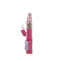 GC Vibrerende Roterende Tarzan Vibrator- Roze, Pink