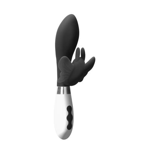 Wehkamp Luna Oplaadbare G-Spot Vibrator met Clitorale Stimulatie Alexios - 10 Snelheden - Zwart aanbieding