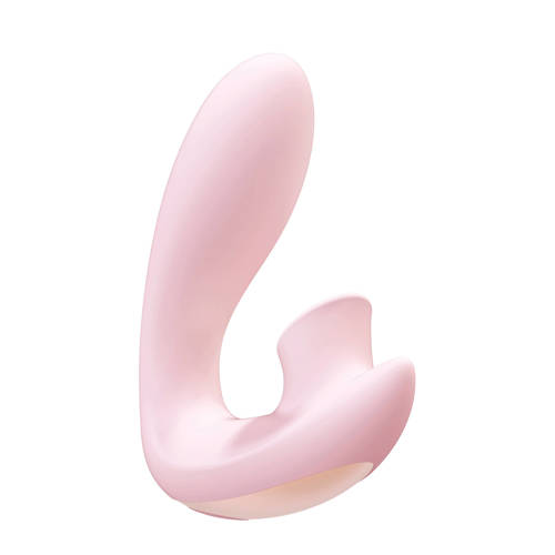 Wehkamp Irresistible Desirable Oplaadbare Silicone Luchtdruk Vibrator - Roze aanbieding