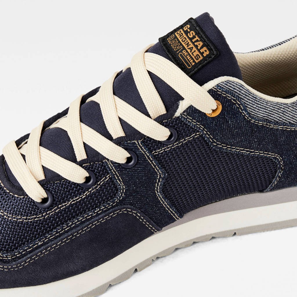 G-STAR Calow Denim II sneakers denim wehkamp