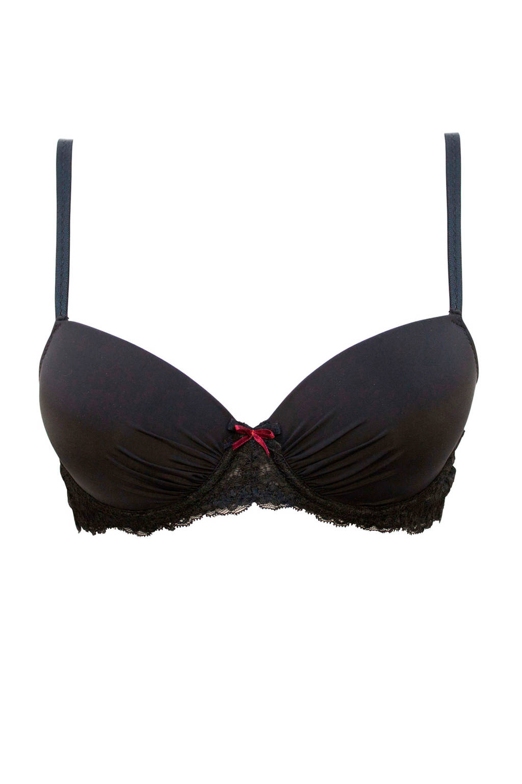 Lascana Push Up Bh Zwart Wehkamp
