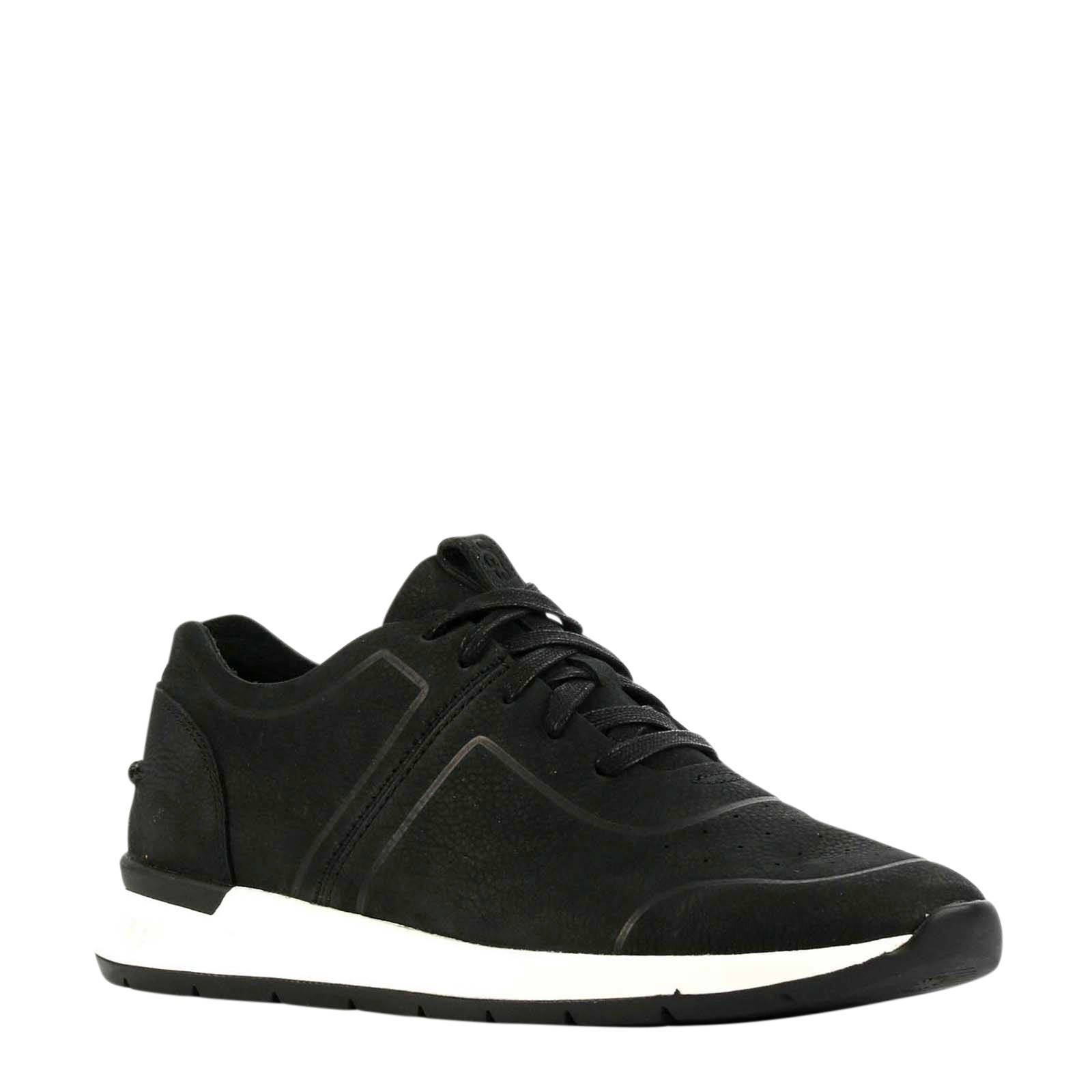 Zwarte UGG Lage sneakers WOMENS LA HILLS TRAINER | Omoda