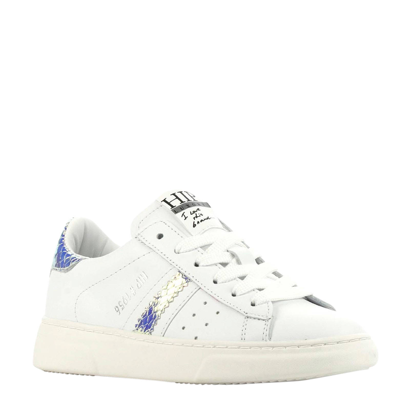 White HIP Low sneakers H1272 | Omoda