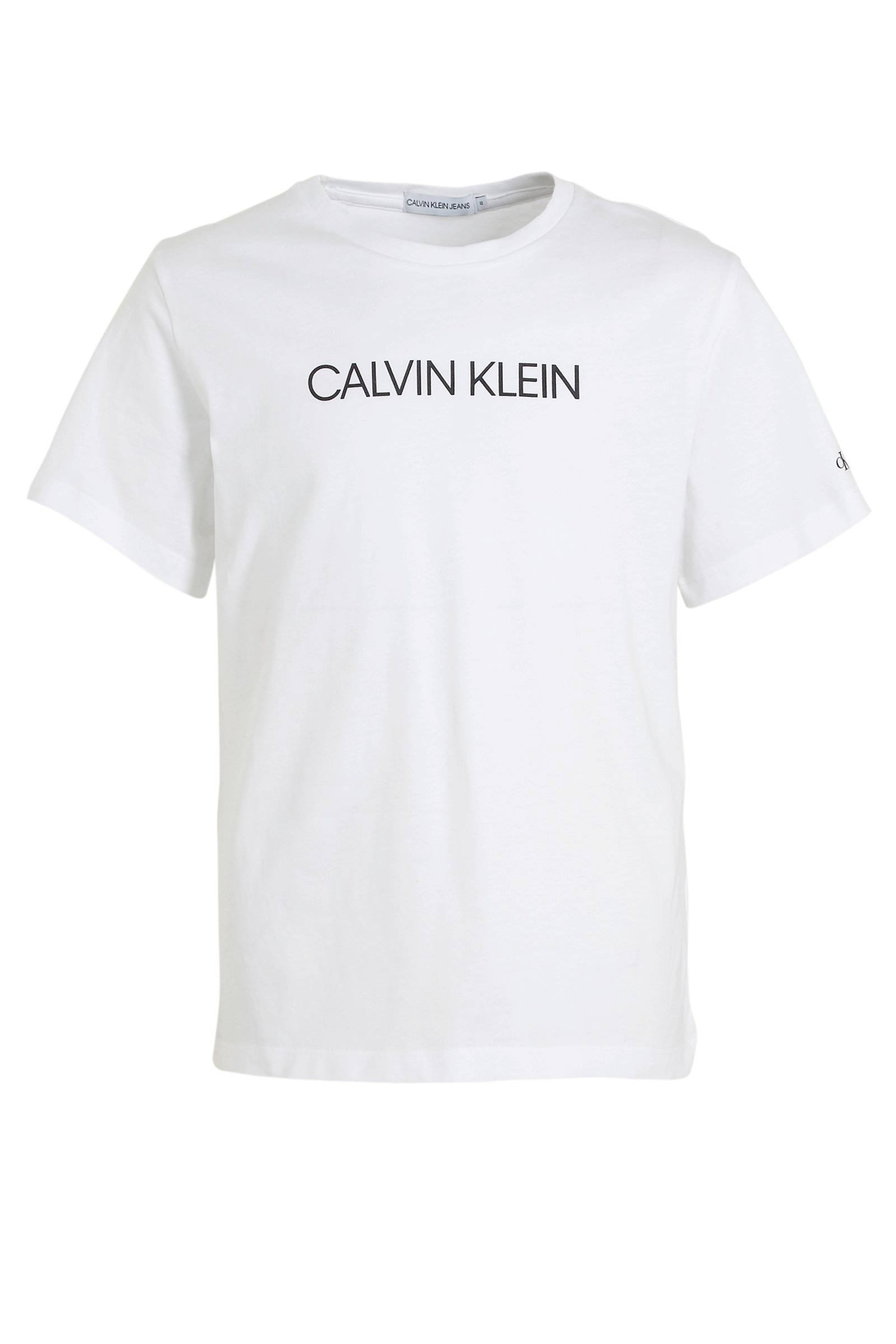 calvin klein shirt wit