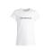 CALVIN KLEIN JEANS slim fit T-shirt van katoen wit