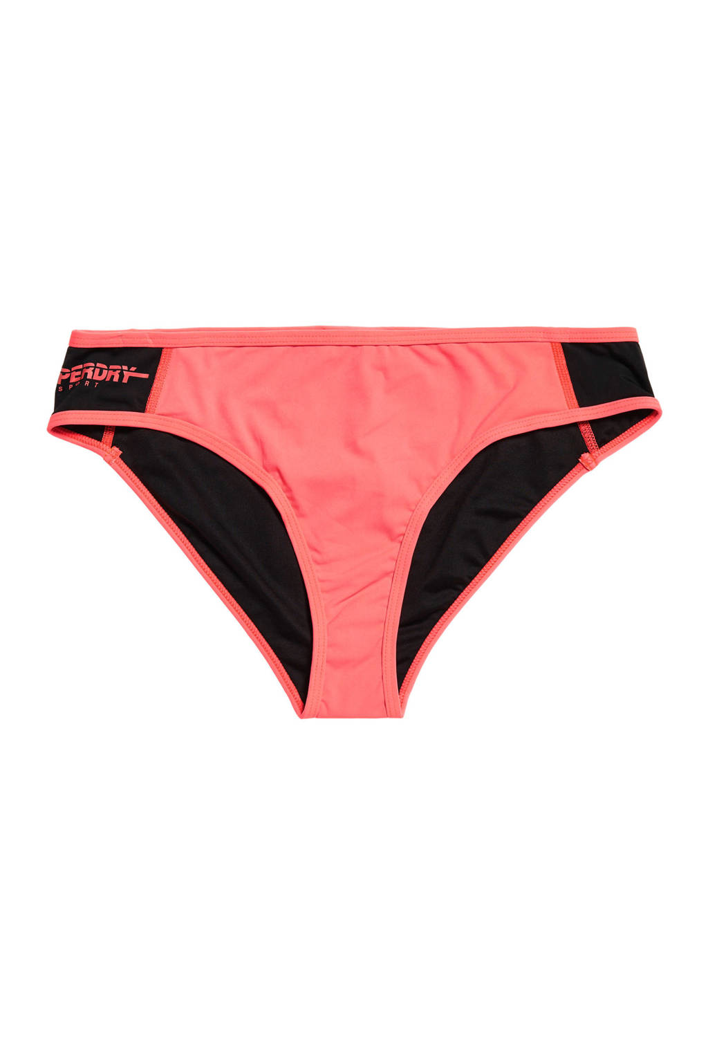 Superdry Sport bikinibroekje roze, Roze