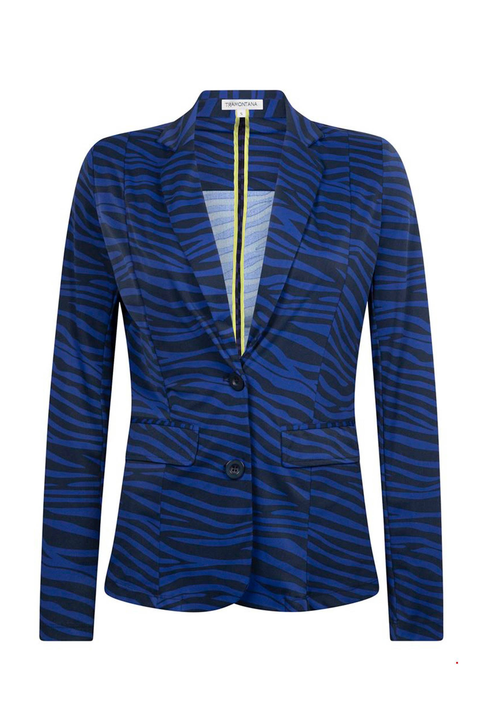 donkerblauw blazer