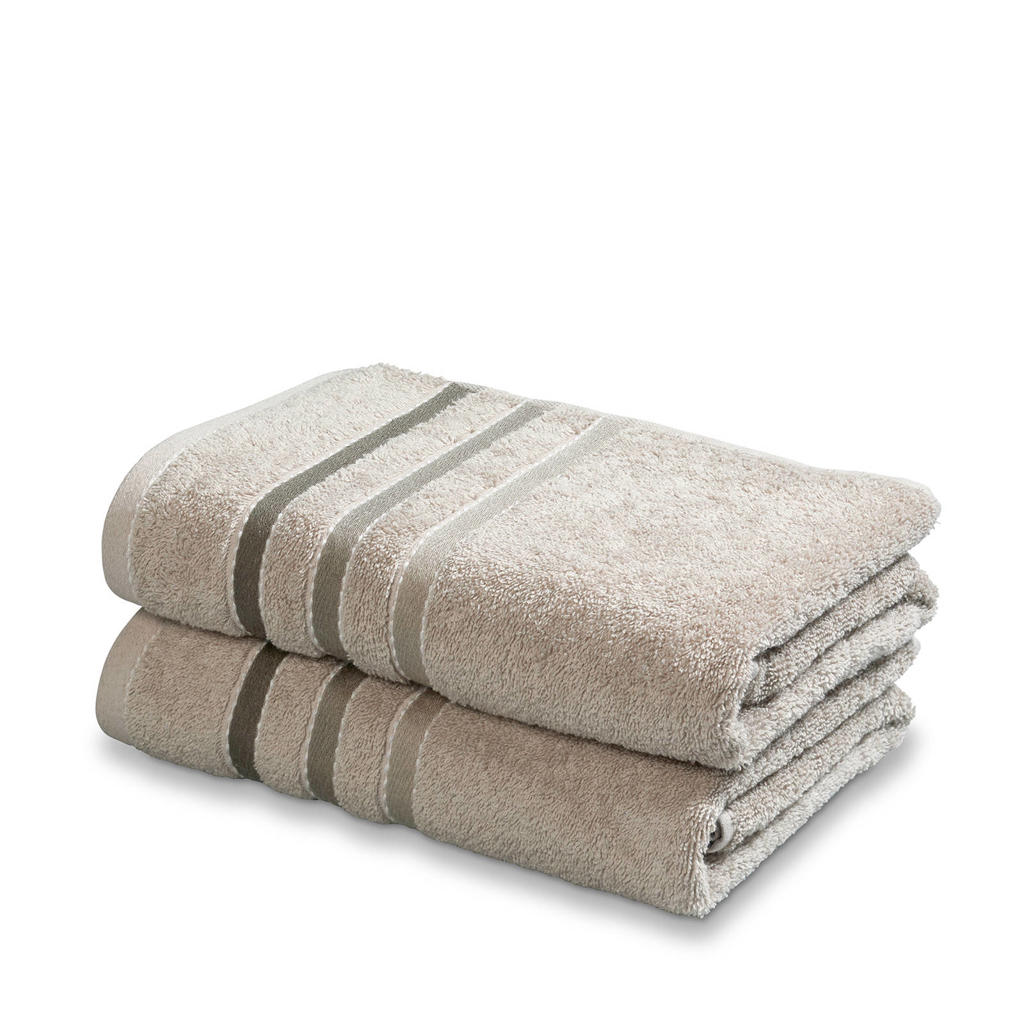 Vandyck handdoek Prestige Lines (set van 2) (110x60 cm)