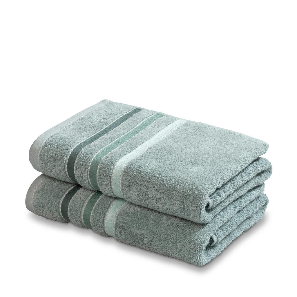 Vandyck handdoek Prestige Lines (set van 2) (110x60 cm)
