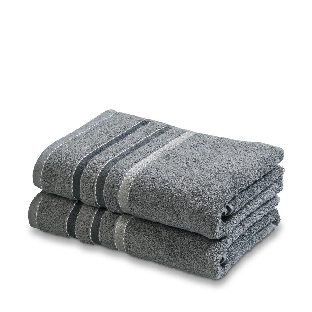 Vandyck handdoek Prestige Lines (set van 2) (110x60 cm)