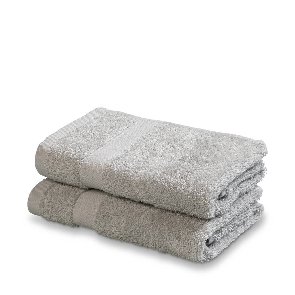 Vandyck gastendoek (set van 2) (60 x 40 cm) Grijs