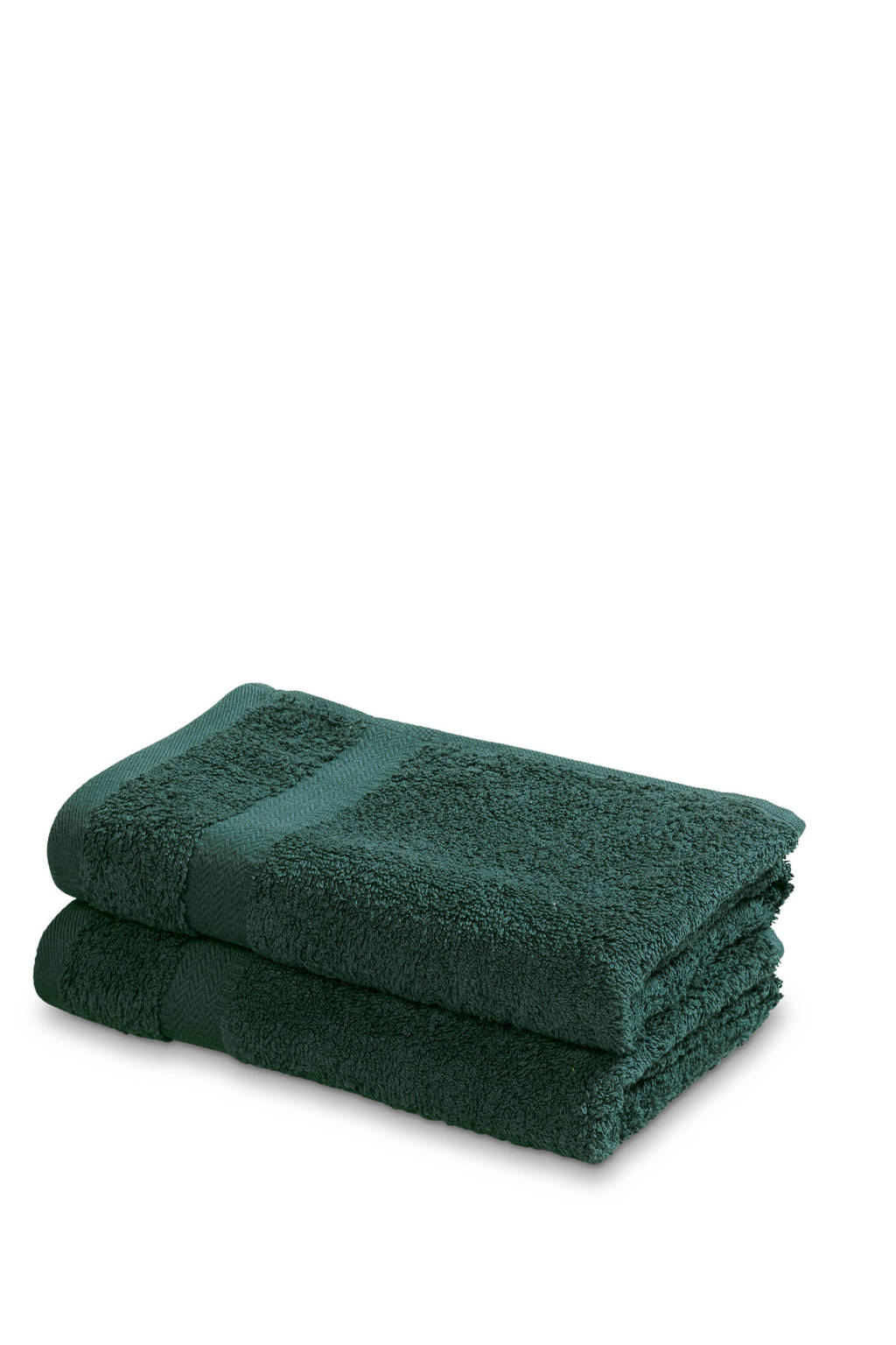 Vandyck gastendoek (set van 2) (60 x 40 cm) Donkergroen