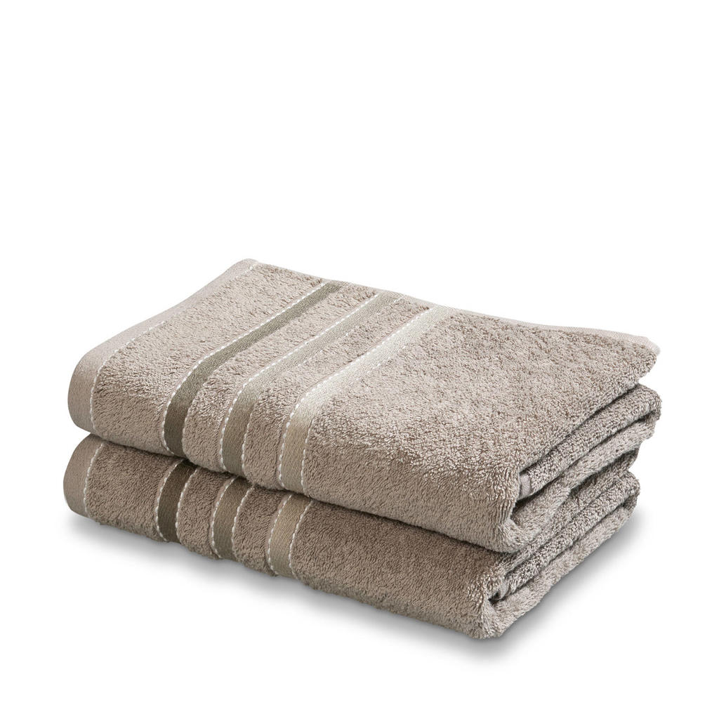 Vandyck handdoek Prestige Lines (set van 2) (110x60 cm)