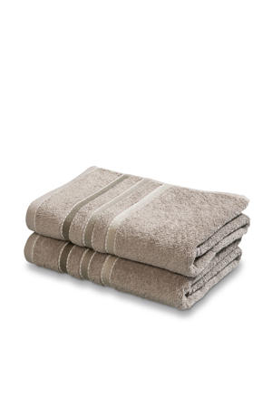 handdoek Prestige Lines (set van 2) (110x60 cm)