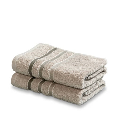 Vandyck gastendoek Prestige Lines (set van 2) (60x40 cm) afbeelding