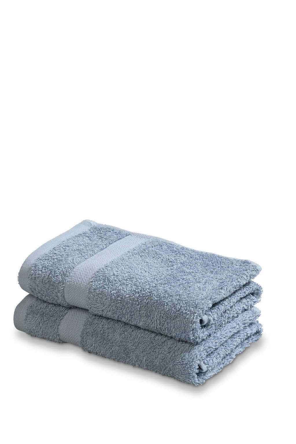 Vandyck gastendoek (set van 2) (60 x 40 cm) Blauw