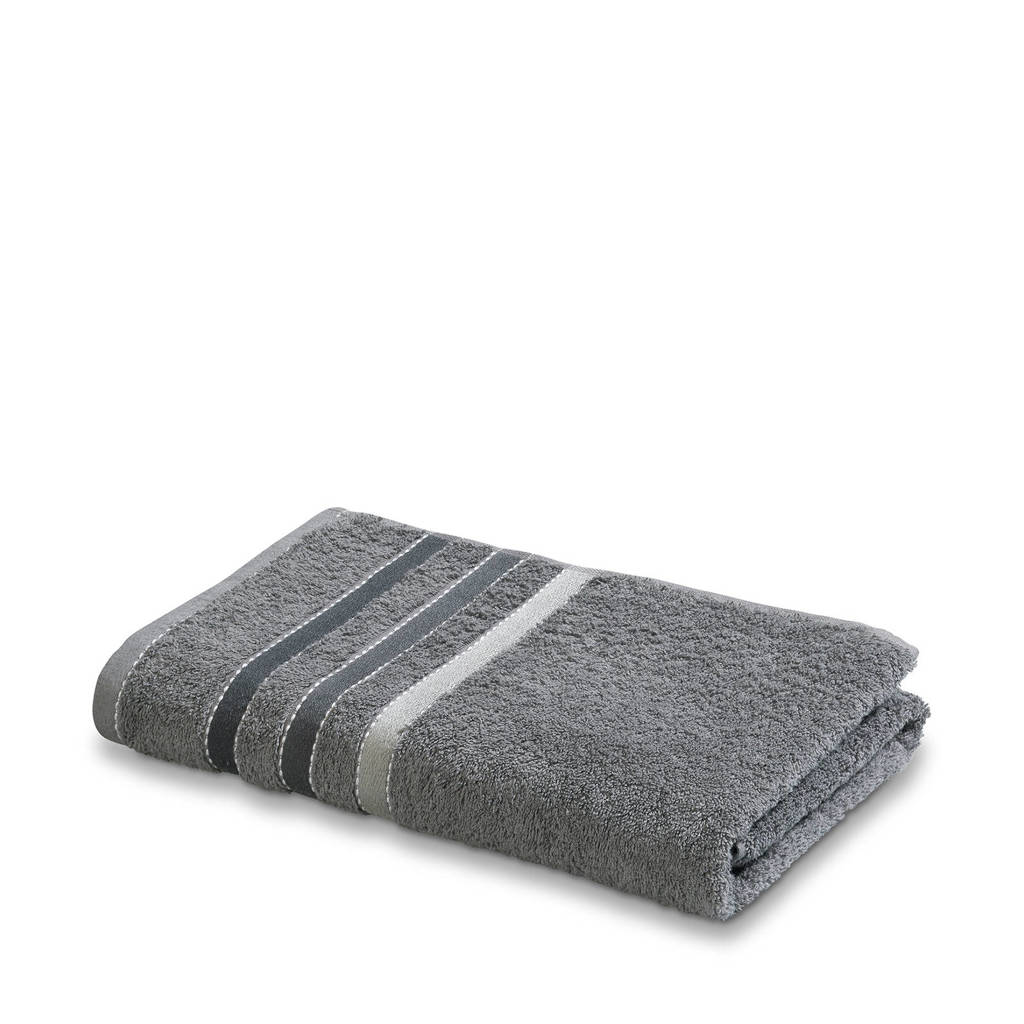 Vandyck badhanddoek (140 x 70 cm) Mole grey, mole grey