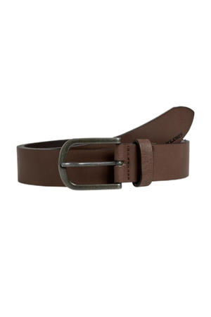leren riem JACDEAN bruin