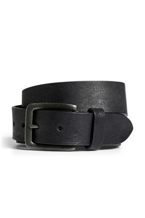 leren riem zwart