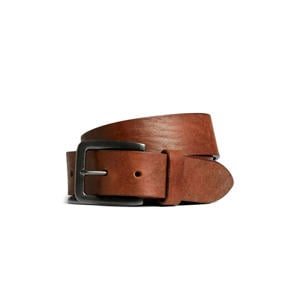 leren riem bruin