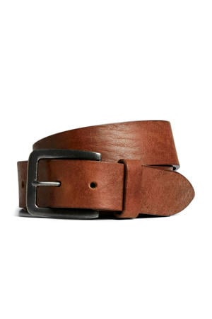 leren riem bruin