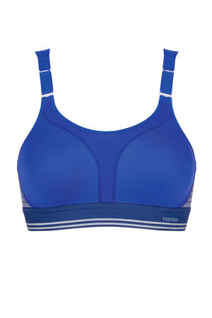 TOP-level sportbh Tri-Action Extreme Lite blauw