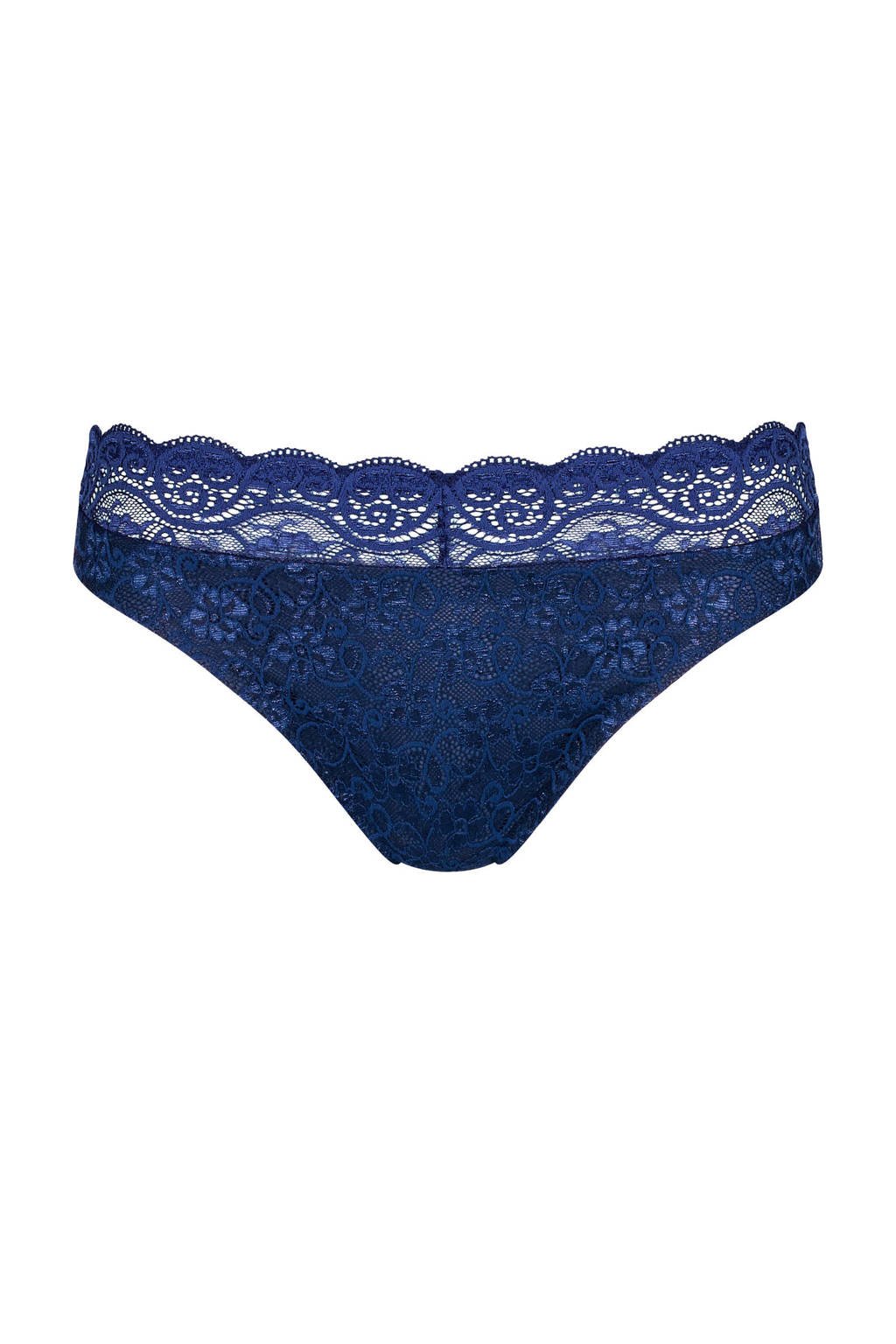 Triumph slip Amourette 300 donkerblauw, Donkerblauw