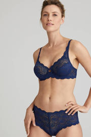 thumbnail: Triumph niet-voorgevormde beugelbh Amourette 300 donkerblauw