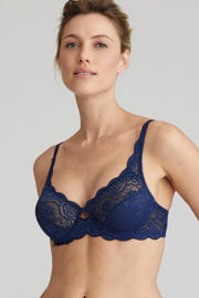 thumbnail: Triumph niet-voorgevormde beugelbh Amourette 300 donkerblauw