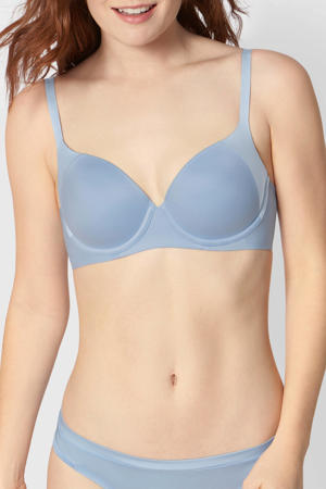 voorgevormde beugelbh Body Make-up Soft Touch lichtblauw