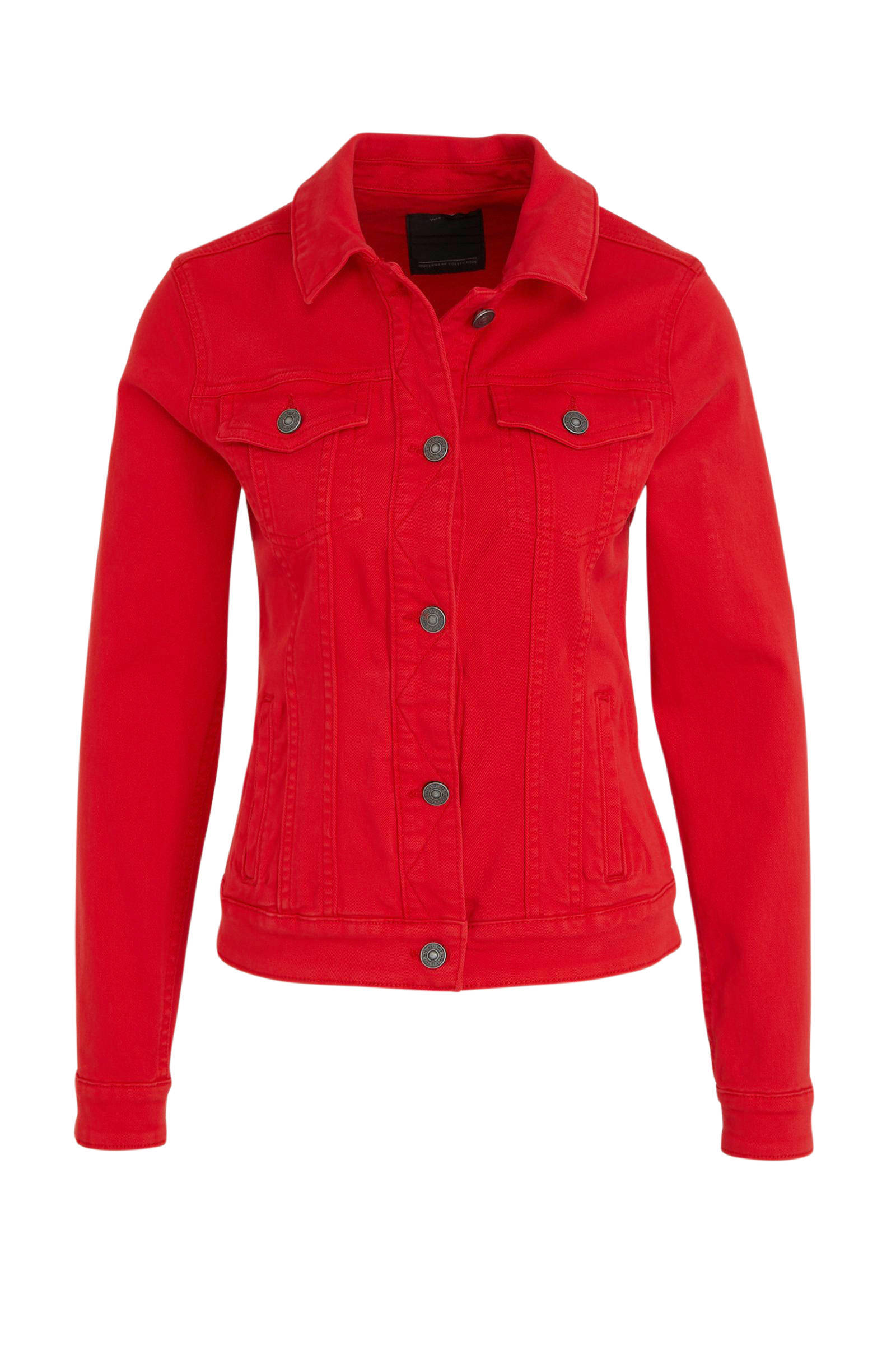 spijkerjasje rood spijkerjasje rood