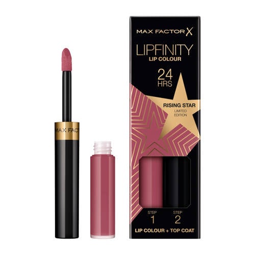 Wehkamp Max Factor Lipfinity Rising Stars lippenstift - 084 Rising Star aanbieding