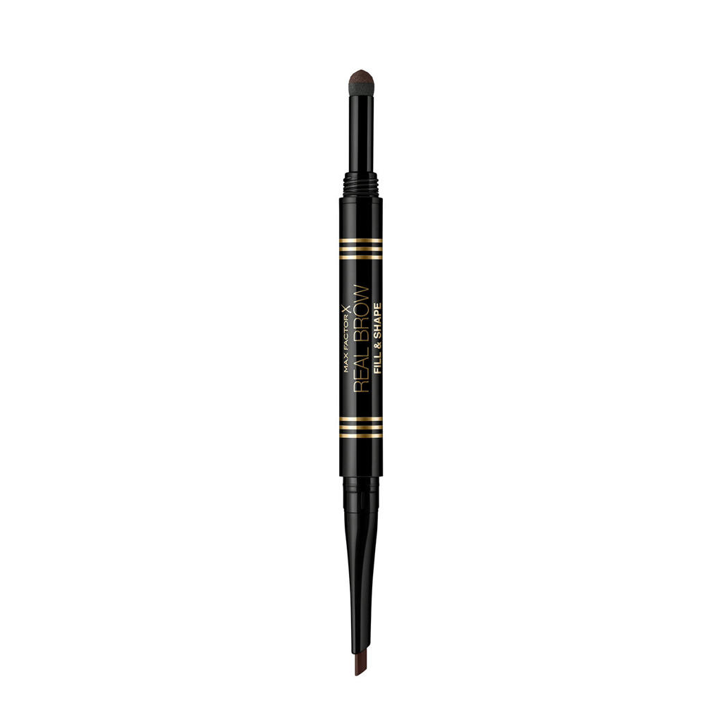 Max Factor Real Brow Fill & Shape wenkbrauwpotlood - 004 Deep Brown