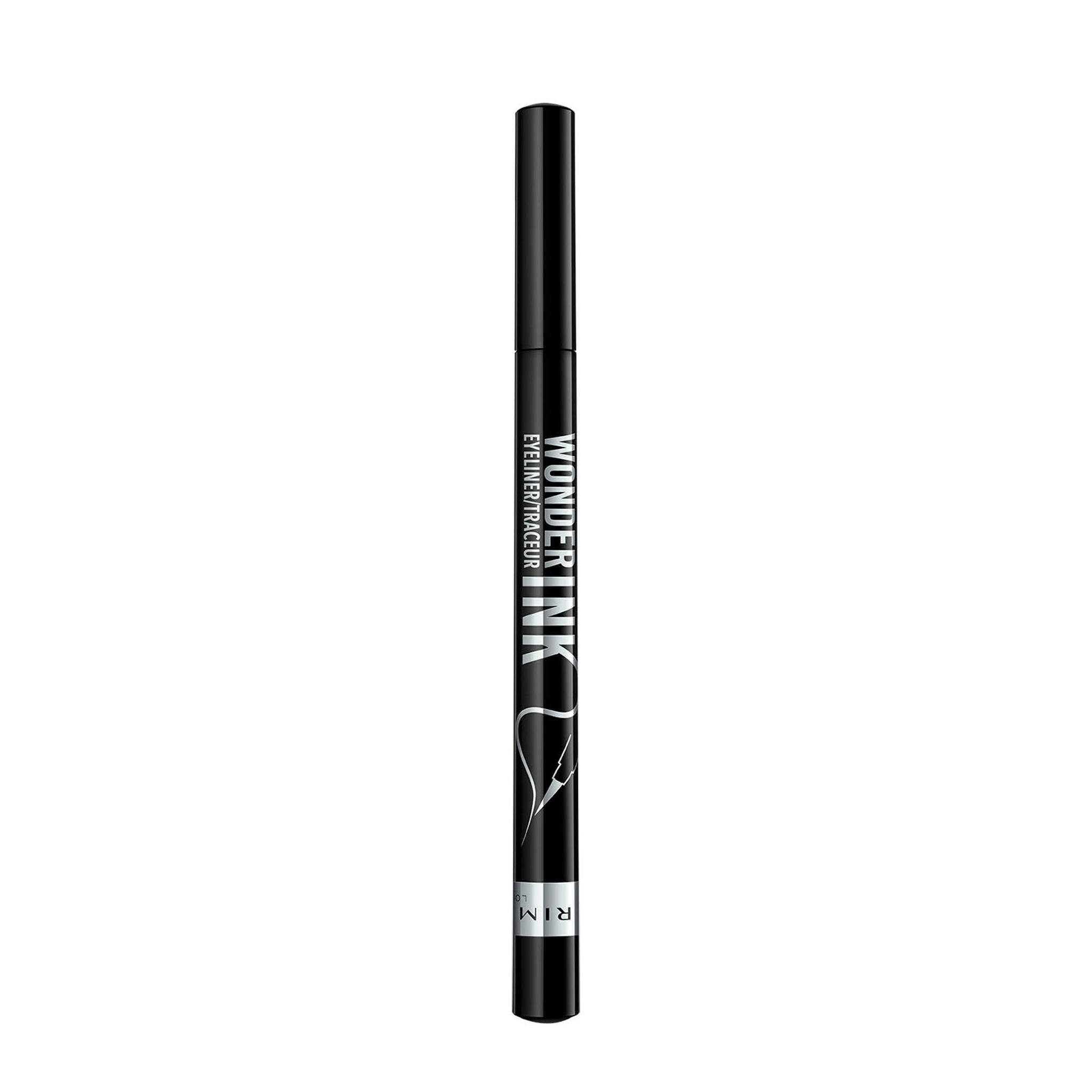 Rimmel London Wonder Ink 01 Black Eyeliner wehkamp