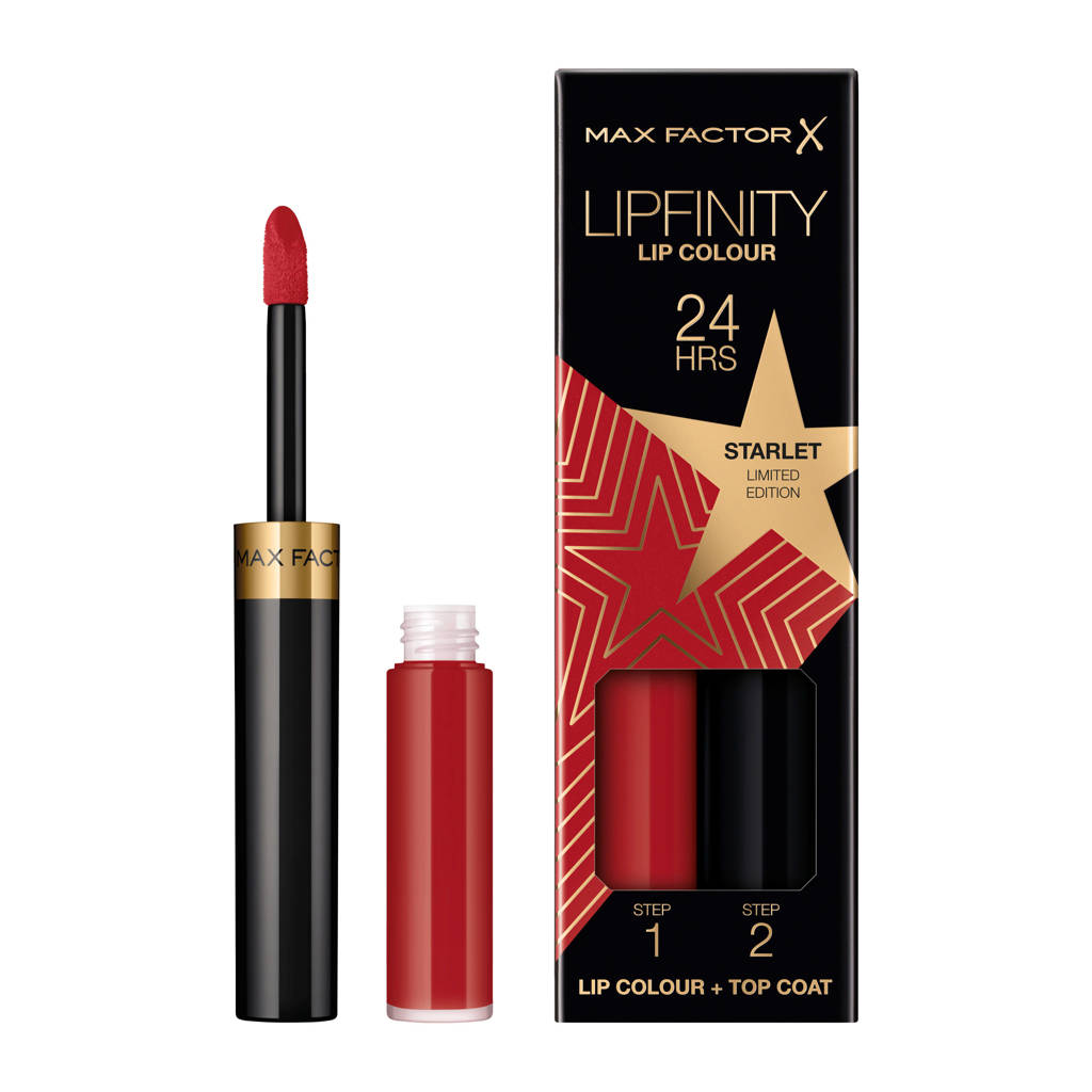 Max Factor Lipfinity Rising Stars lippenstift - 088 Starlet