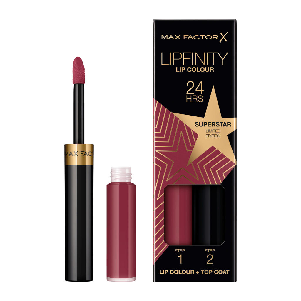 Max Factor Lipfinity Rising Stars lippenstift - 086 Superstar