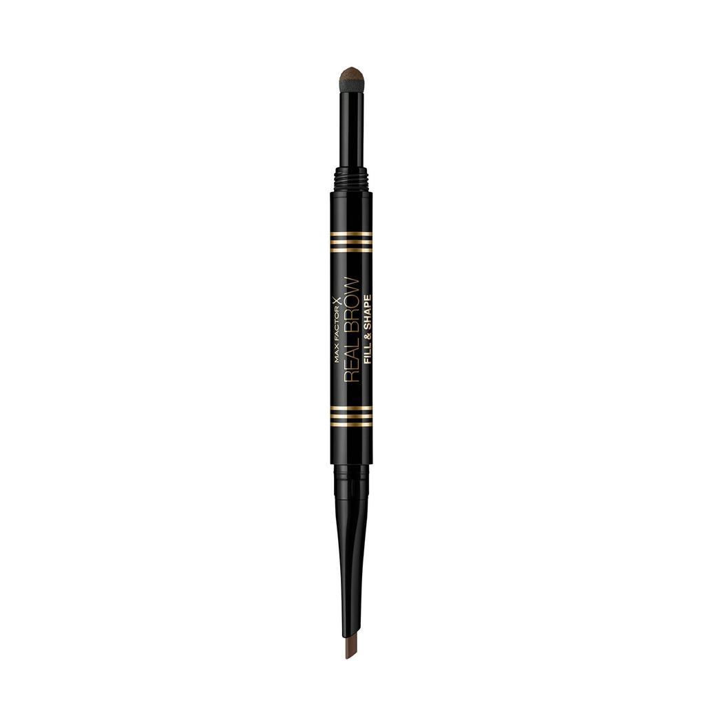 Max Factor Real Brow Fill & Shape wenkbrauwpotlood - 003 Medium Brown