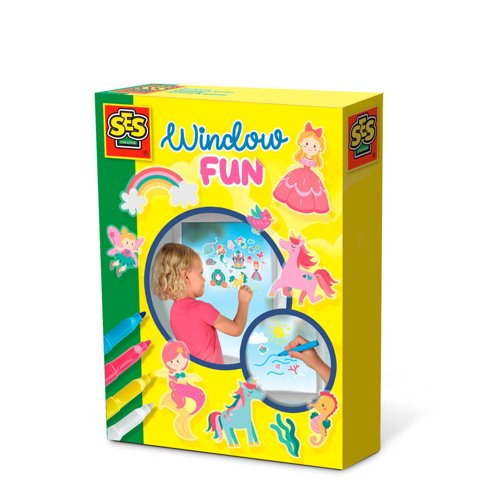 SES Window fun - Prinsessen wereld