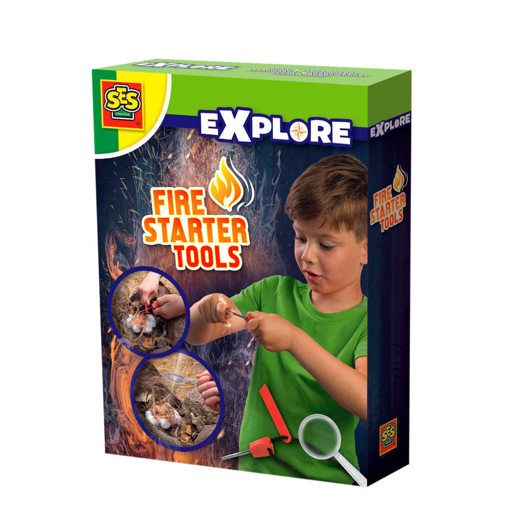SES Vuurstarter set