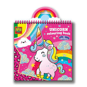 Unicorn kleurboek