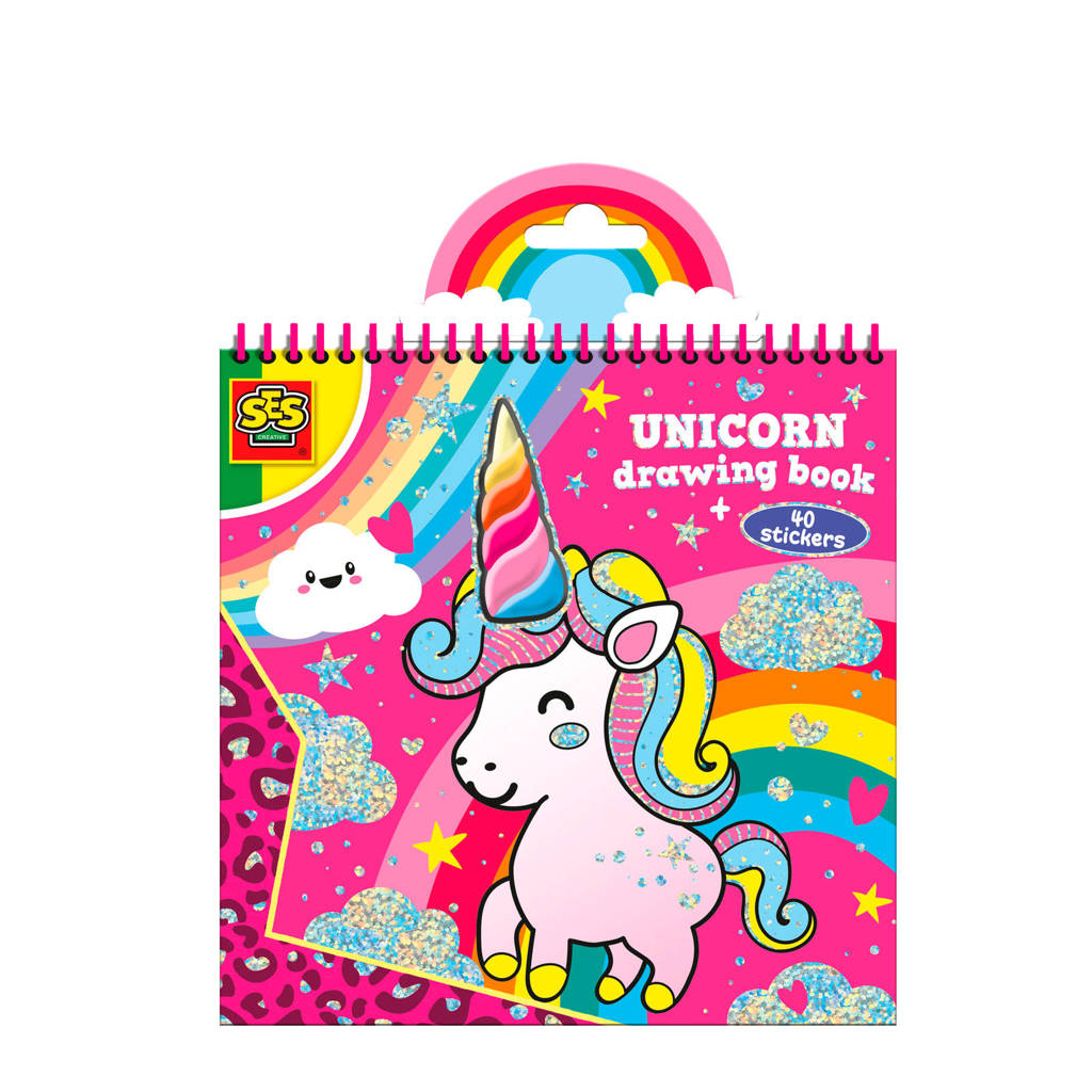 SES  Unicorn kleurboek