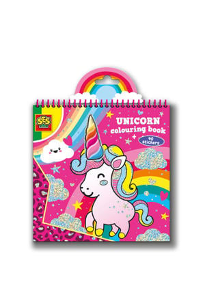 Unicorn kleurboek