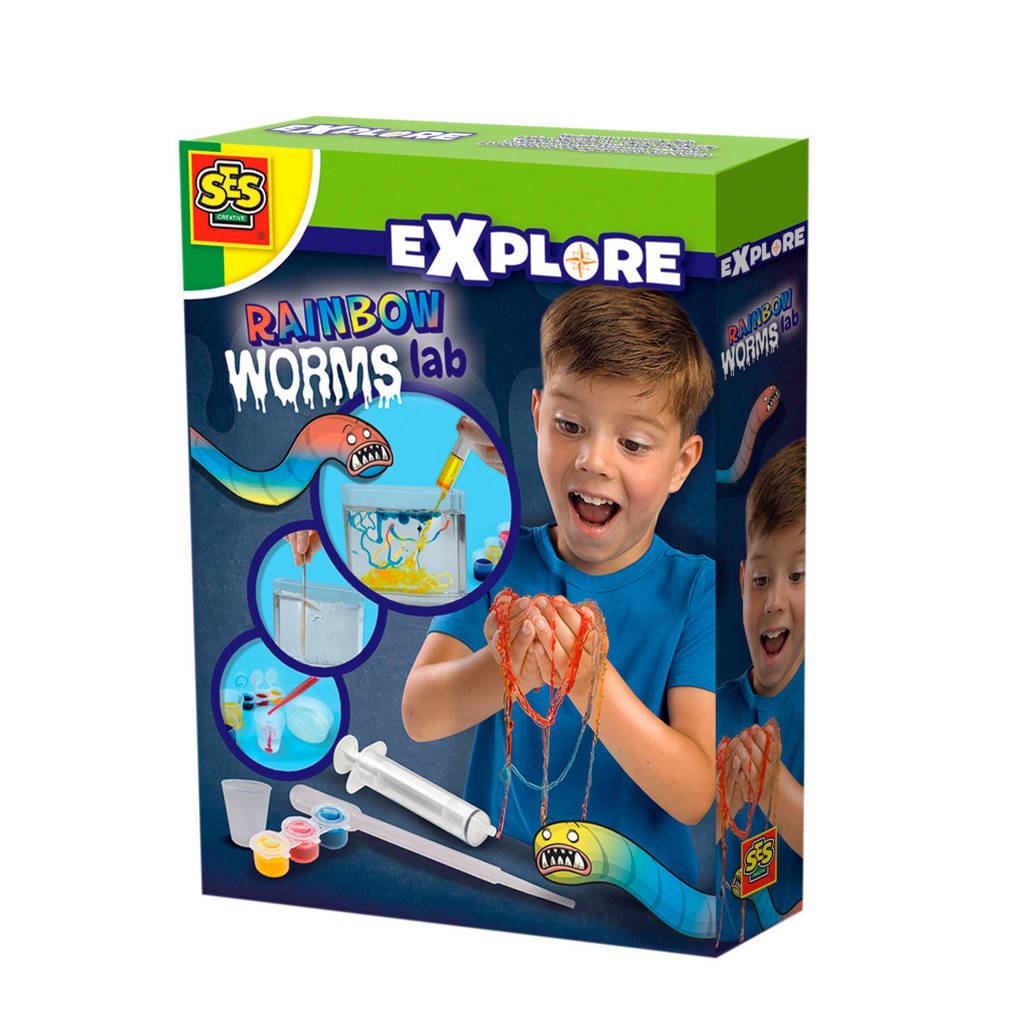 SES Rainbow worms lab