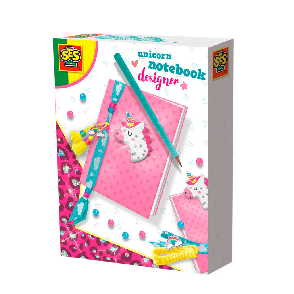 SES Unicorn notitieboek designer