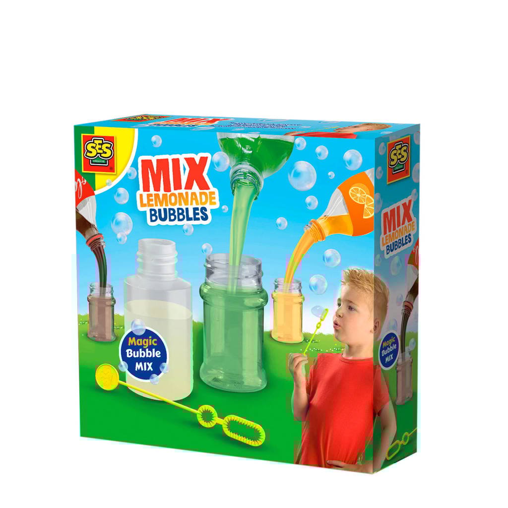 SES Mix limonade bubbels