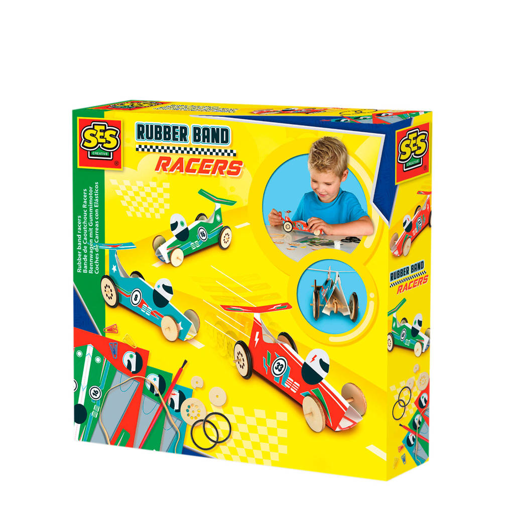 SES Rubber band racers